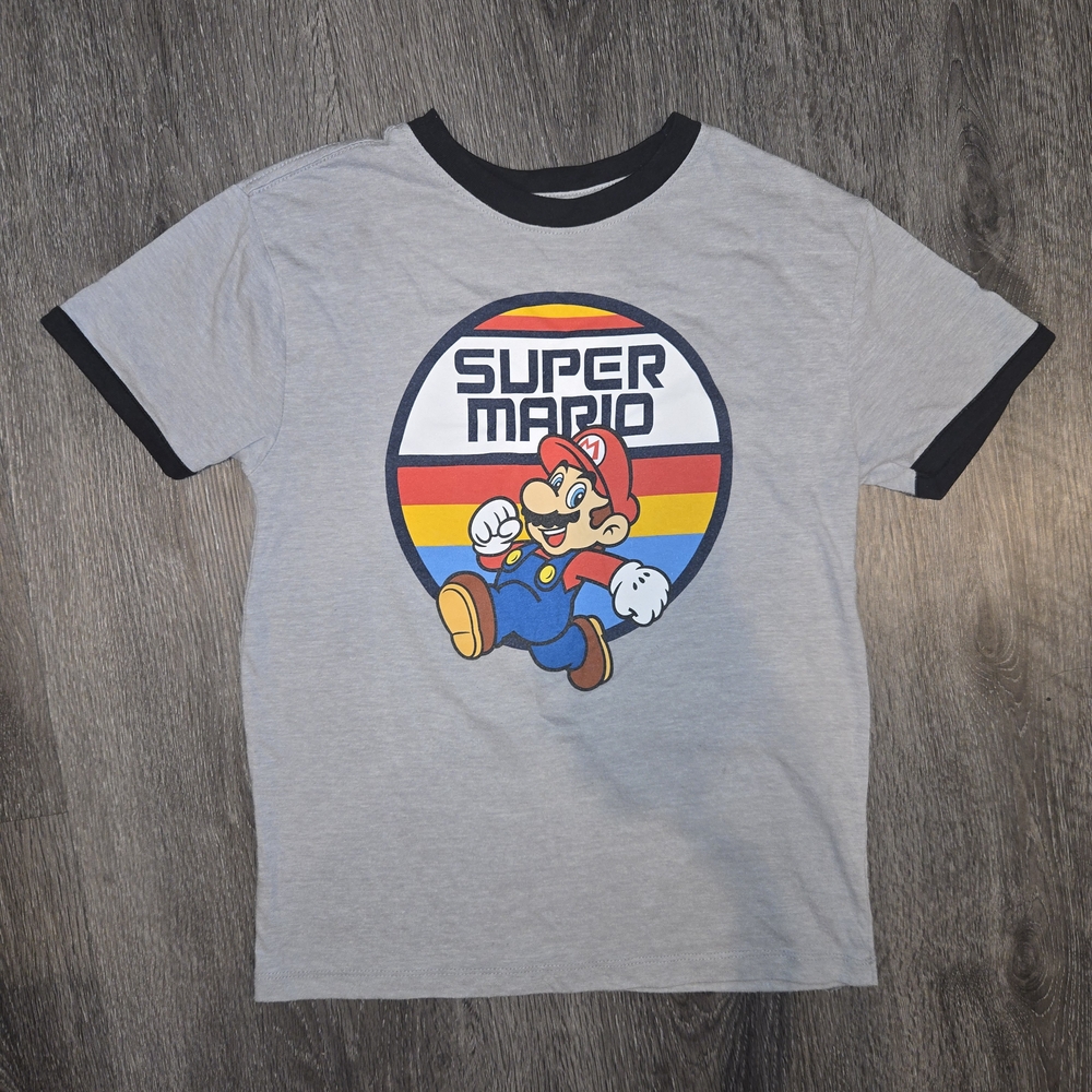 Super Mario Short Sleeve T-shirt